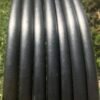 16mm (5/8") 'Jedi Black' colour shifting polypro collapsible hula hoop